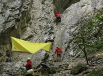Kletter-Wochenende im Jura 2012