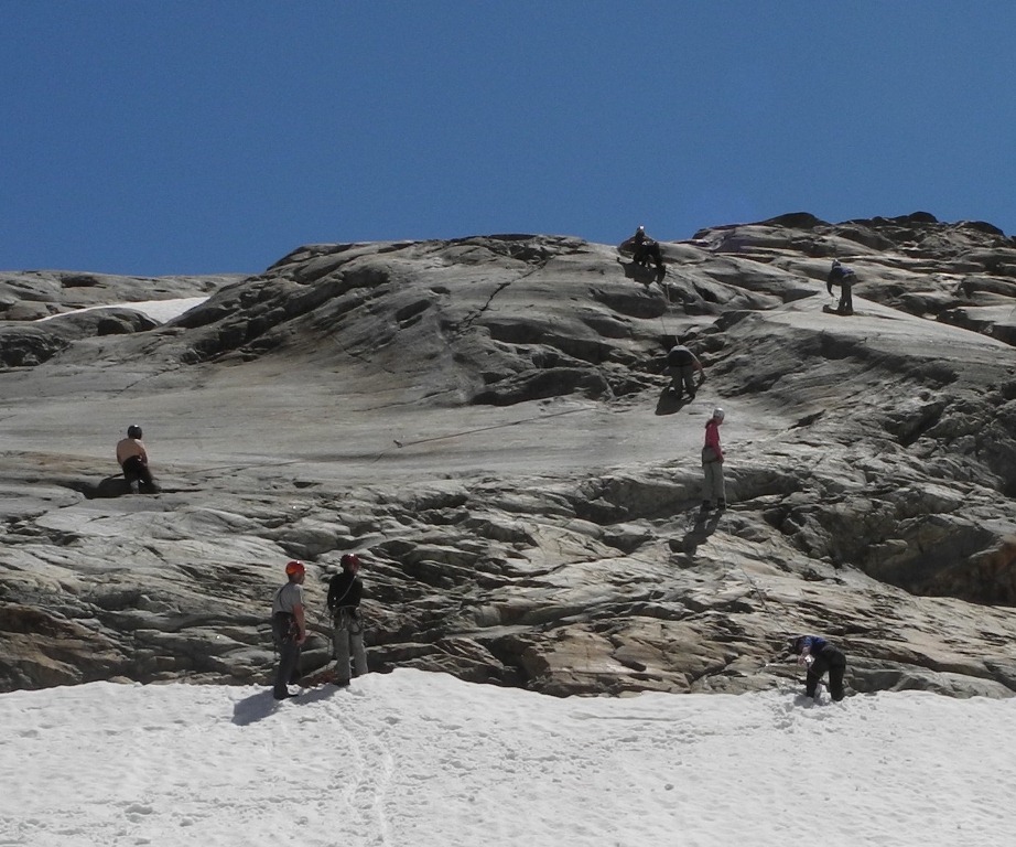 Gebirgs- und Kletterlager 2013