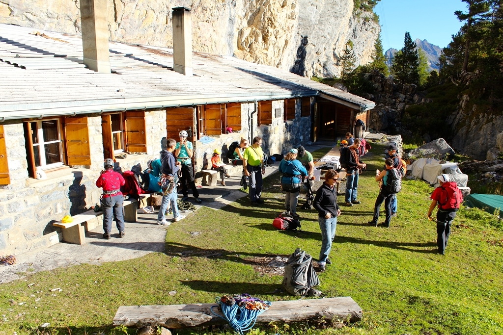 Kletterwochenende Winteregg 2014