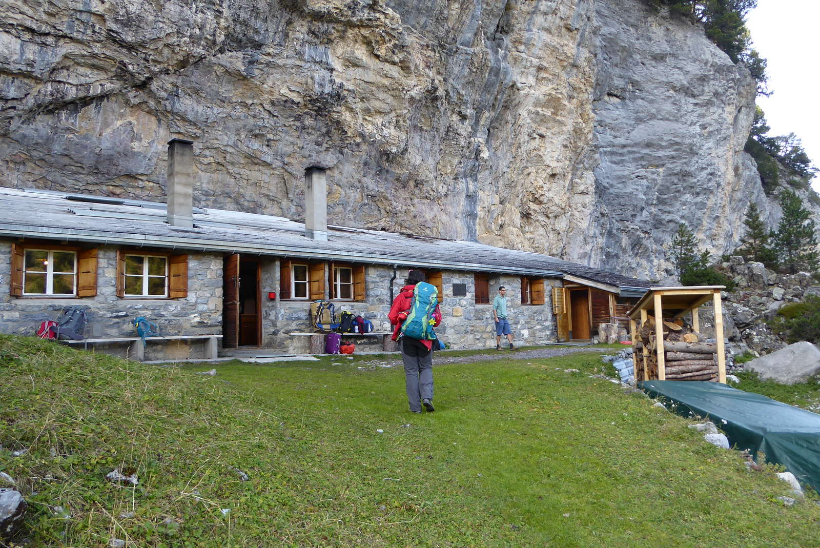Kletter-Wochenende Winteregg 2017