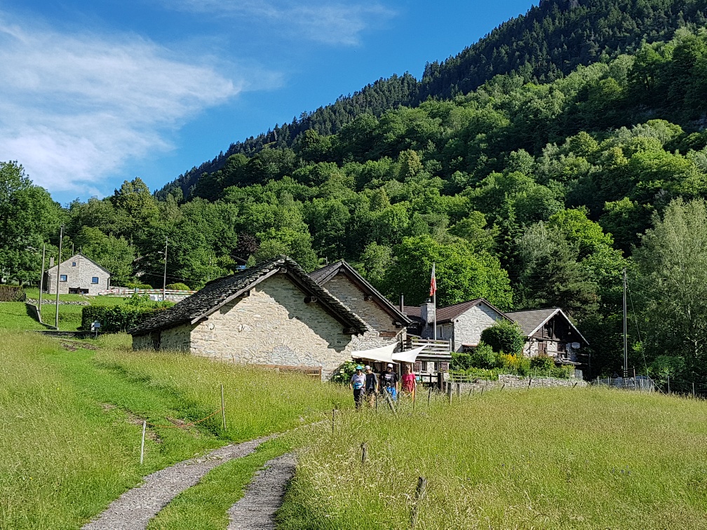 Verlängertes Kletter-Wochenende Tessin 2018