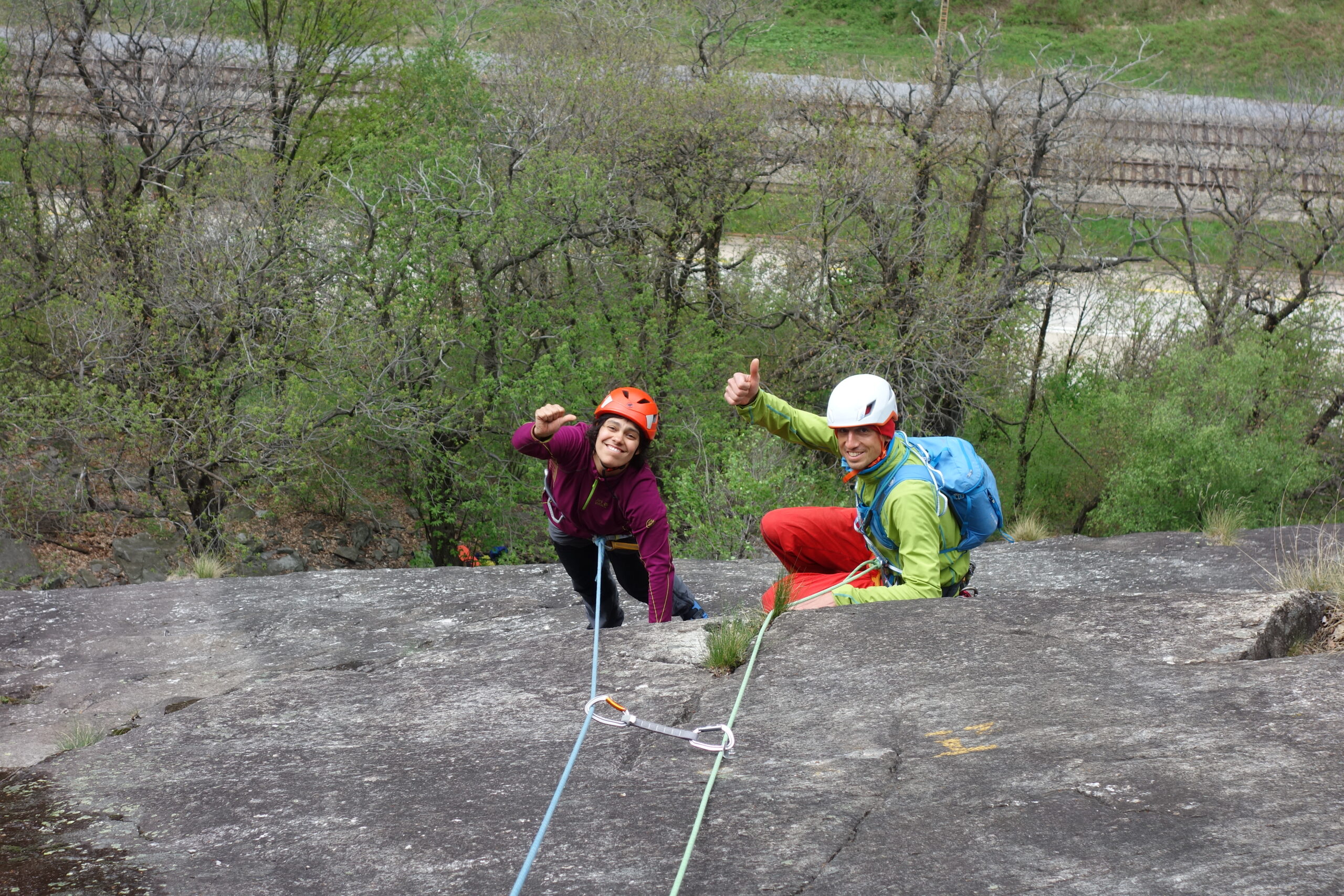 Kletterwochenende im Tessin, 03. – 05.05.2019