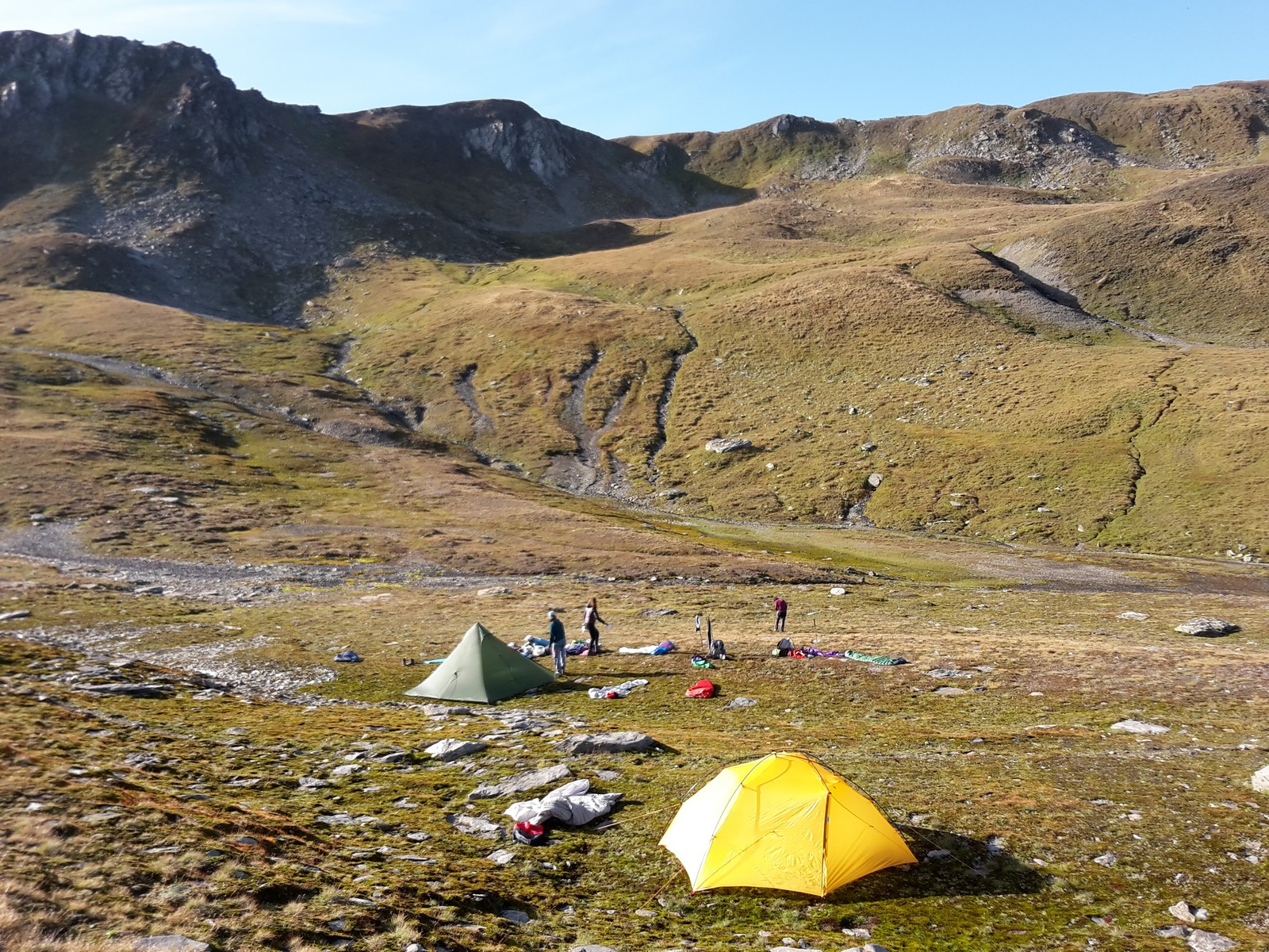 Alpin-Trekking September 2019