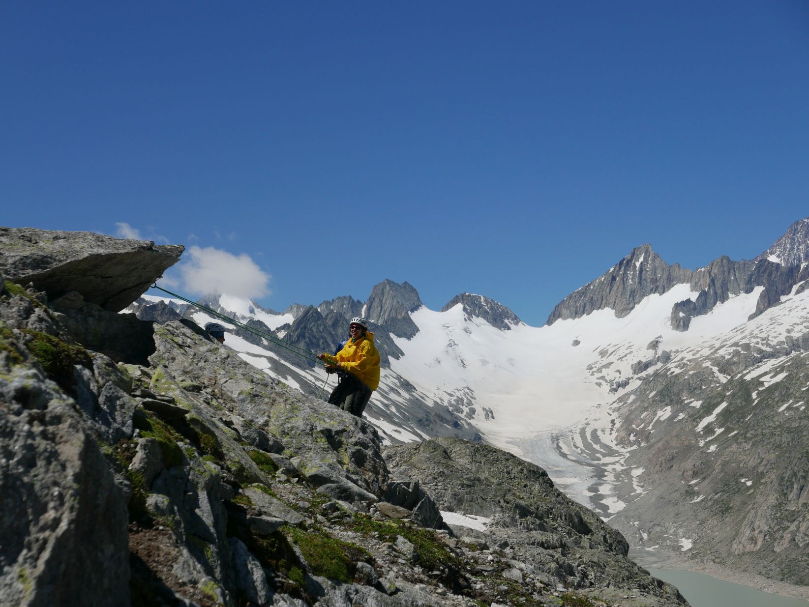 Kletter- und Alpinlager Bäregg 2019