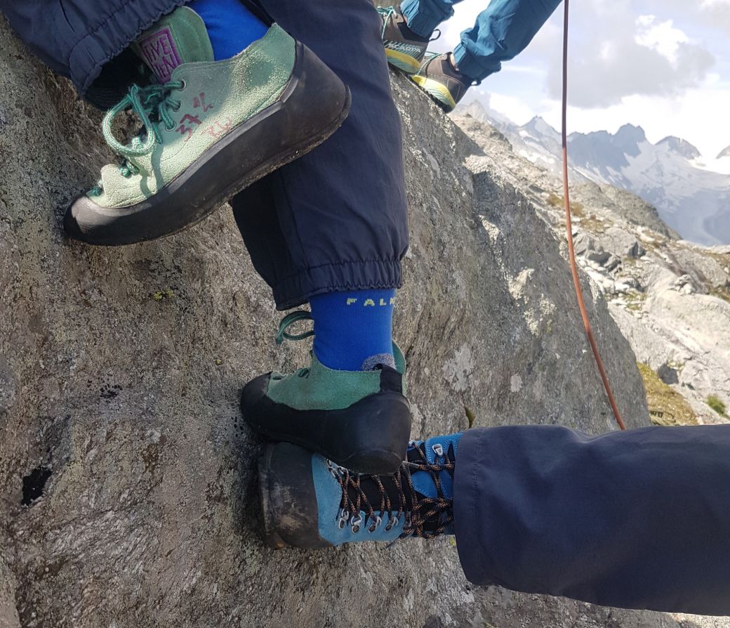 Blogbeitrag zu Vitamin Berg Alpinlager auf www.unbeschraenkt.ch