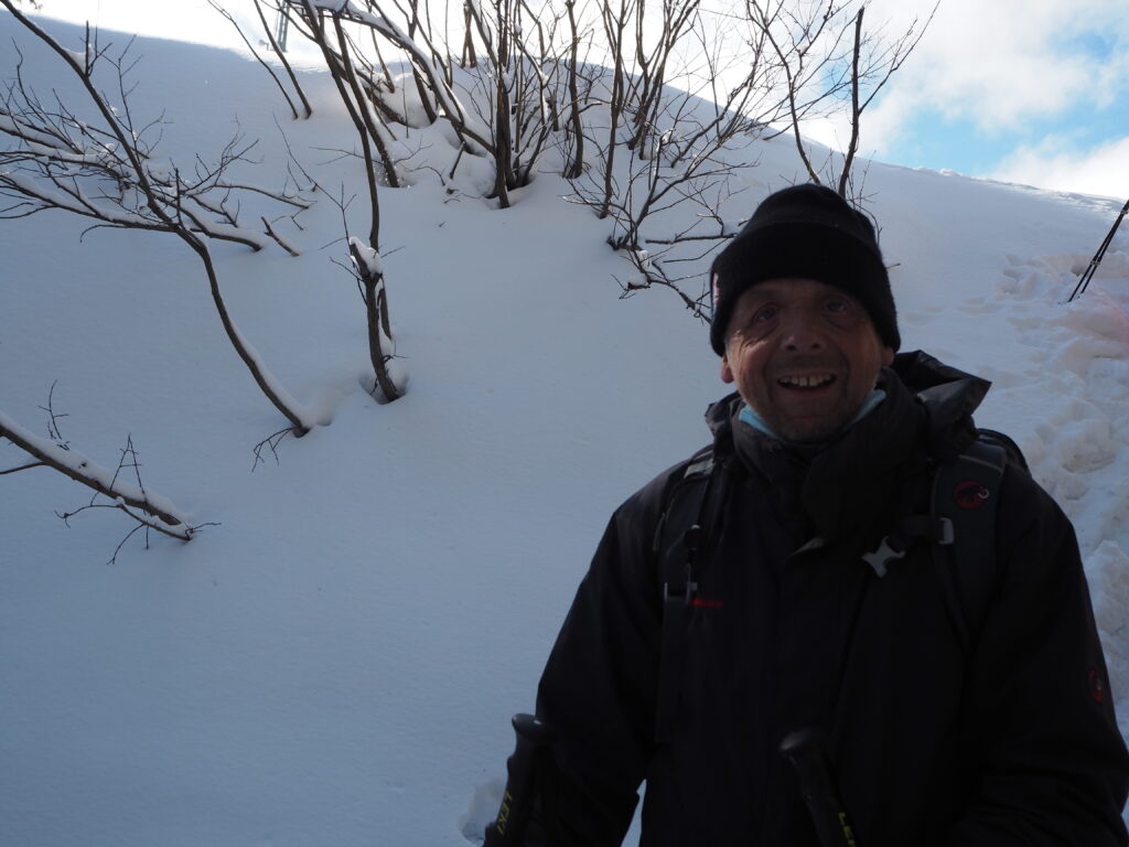 Foto von der Schneeschuhtour 2022 am Hoch Ybrig