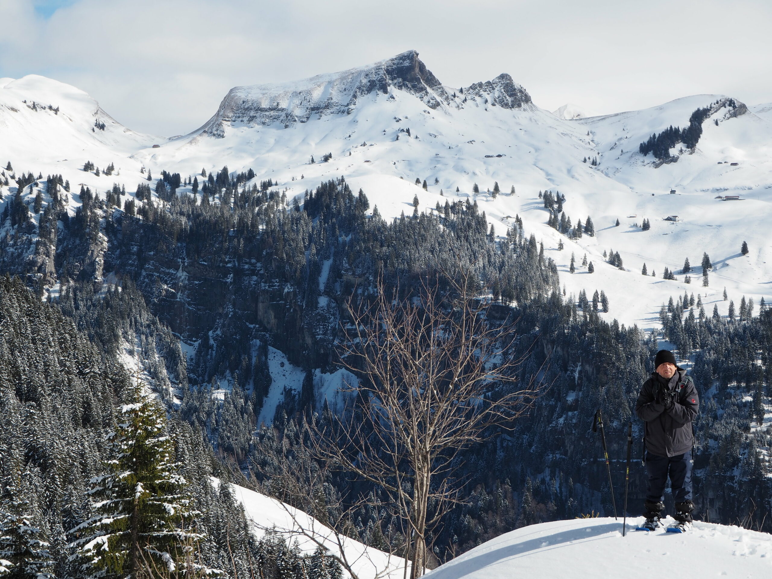 Schneeschuhtour Vitamin Berg vom 20.2.2022