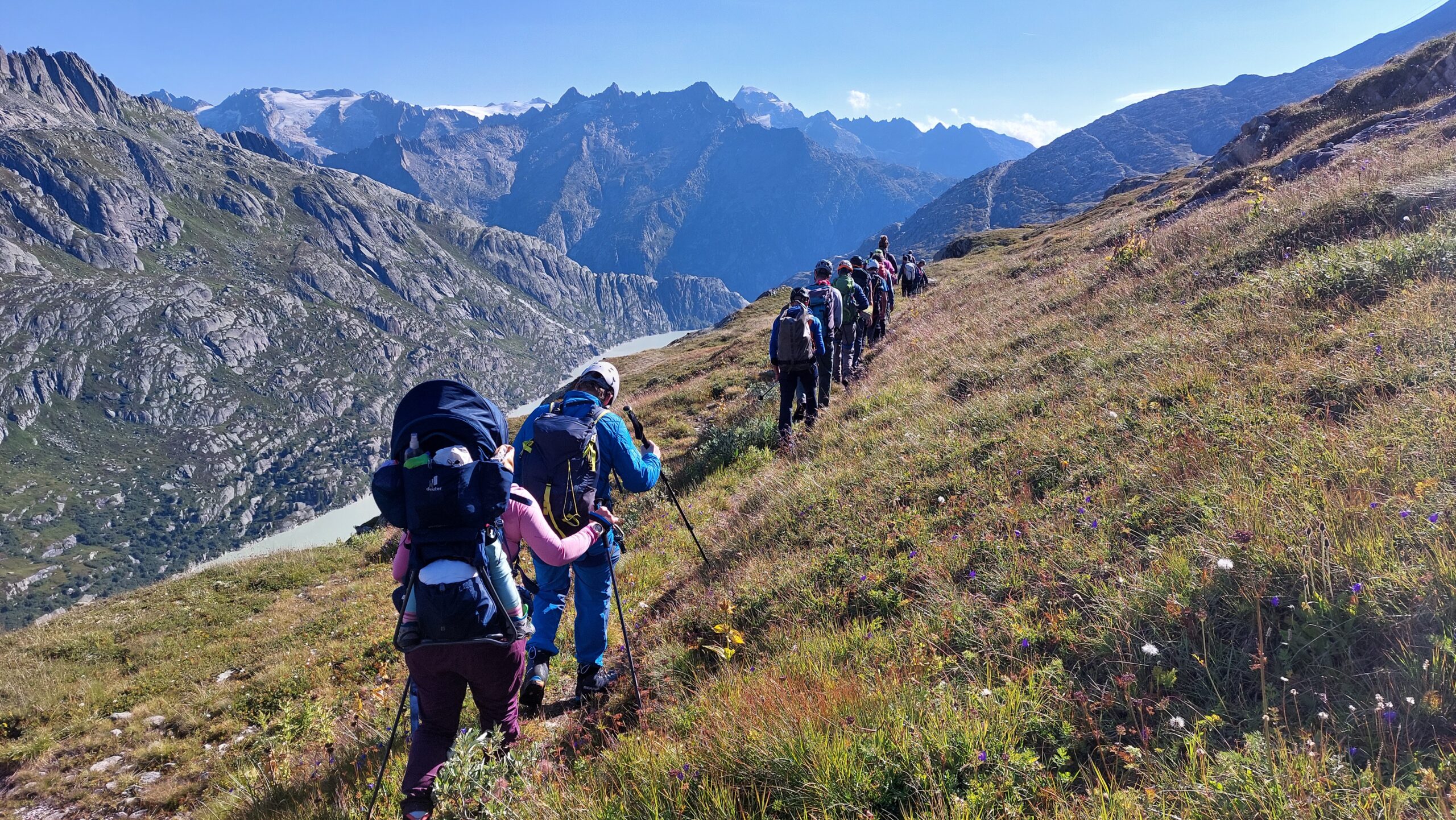 Alpin- und Kletterlager Bäregg 2023